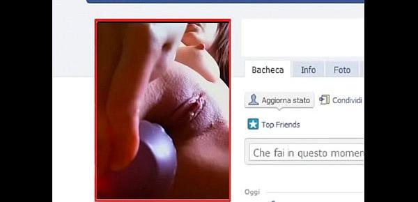  Sono qui per farti vedere quanto posso essere troia su facebook